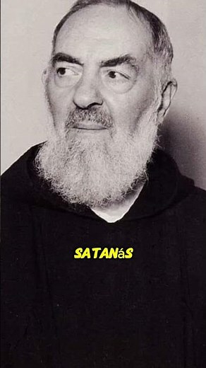 Esto que dijo el Padre Pío nadie te contó