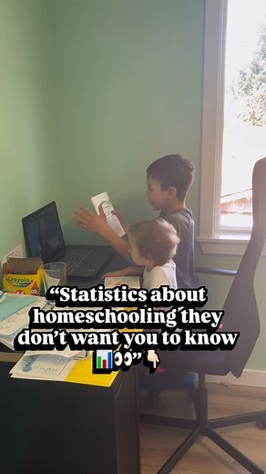 👉 “Statistics about homeschooling they don’t want you to know 👀📚” They say homeschoolers fall behind… but research says the opposite. 📊 Homeschool kids score about 15–25% higher on tests. (NHERI) 💰 Families spend around $700–$1,800 a year — not $15,000 like public schools. (HSLDA) 🧒 And guess what? Studies show they’re just as social — sometimes even more confident in real-life settings. (UW-La Crosse) 🎓 Many homeschool grads go on to earn higher GPAs in college. (University of St. Thomas