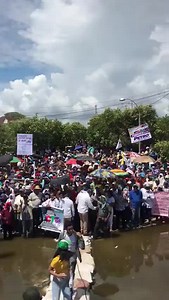 Gustavo Petro: en San Benito de Abad. Sucre. | Impulsadores del Carare s.s