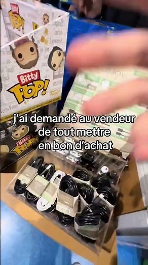I am selling 30 Funko Pop at Micromania