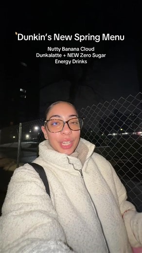 Discover Dunkin's New Spring Menu: Zero Sugar Energy Drinks