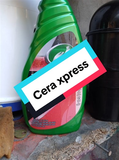 Brillo óptimo con Cera Xpress Turtle Wax