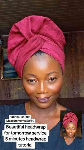 Beautiful headwrap tutorial. Simple and easy to tie. #creatorsearchinsights #geleheadwrap #fashionHacksforWomen #fallfashion #fanlove #fblifestyle #digitalcreator #highlights #owambe #asoebi | Ifeoluwa Folowosele Onigele Ara
