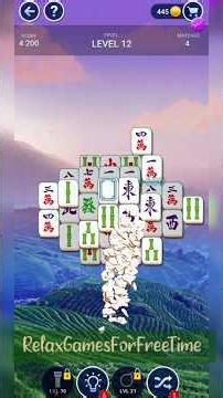 Mahjong Club - Solitaire Game - Level 12 gameplay mahjong solitaire puzzle pair match two tile game