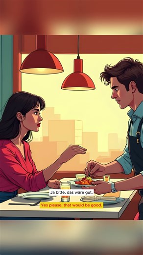 Learn German A2–B1 – Complaining at a Restaurant Restaurant #Shorts