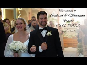 Gabe and Madonna Wedding Full Mass