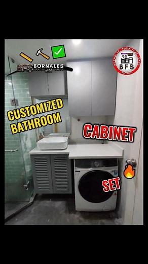 🌟 Elevate Your Bathroom with Customized Modular Cabinets! 🌟 ✅ Durable Elegance – Made from water-resistant, termite-proof marine laminated wood ✅ Everyday Convenience – Soft-close hinges hydraulic drawer guides for smooth, quiet use ✅ Stylish Options – Choose from quartz or granite countertops to suit your space ✅ Seamless Fit – Matches modern or classic bathroom designs with ease 🚿 Don’t settle for ordinary. ✨ Upgrade to elegance function in one beautiful cabinet! 📞 Contact us now at 091984