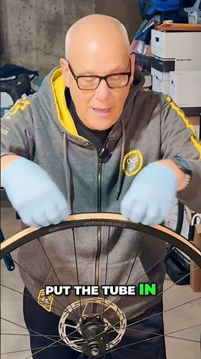 Bike Tire Installation: Easy Step-by-Step Guide! #shorts