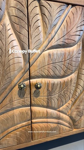 3K views |  BLACK FRIDAY SALE — UP TO 50% OFF OUR HAND-CARVED CANOPY...