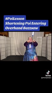 Poi Buzzsaw - Shorten on Entering ✨ This poi tutorial breaks down and drills the choke to enter overhand buzzsaw. ✨ If you’re looking for more detailed personal feedback customized for your needs, book a lesson. Starting Winter Solstice 2023 new rates for 20 minutes total, 18 minutes on the mat, are: $50 for 1 lesson or monthly bundles of: 2 lessons for $75 or 5 lessons for $100; Or bundle 4 26 minutes total/24 on the mat, sessions for $100. ✨ LinkTr.ee/PoiPriestess ✨ #Templeofpoi #poi #poitips 