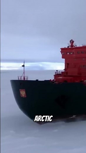 The Most Powerful Icebreaker Ever Built 🚢🧊🤯