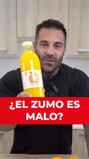 ZUMO DE NARANJA EXPRIMIDO, ¿SI o NO? en este video te explico cuál es la mejor manera de comer fruta, beber zumo y si es más o menos saludable a la hora de llevar una alimentación equilibrada. #alimentacion #zumo #azucar #nutricion | Adrian Muria Personal Trainer