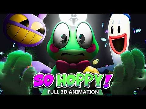 SO HOPPY! (Ribbit Abstraction Song)【THE AMAZING DIGITAL CIRCUS 3D MUSIC VIDEO】