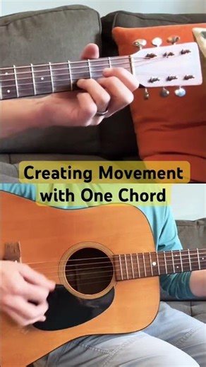 Flatpicking Exercise | Creating Movement with one Chord #flatpicking #bluegrassguitar #acoustic