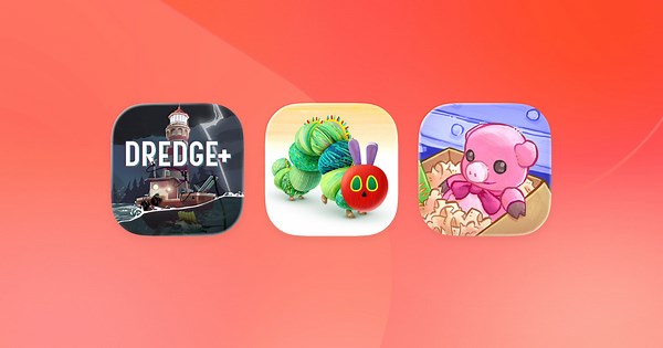 Apple Arcade adds DREDGE  and Unpacking  to its catalog in April