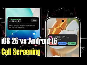 : iOS 26 vs Android 16 Call Screening: Who Protects You Better from Spam Calls?