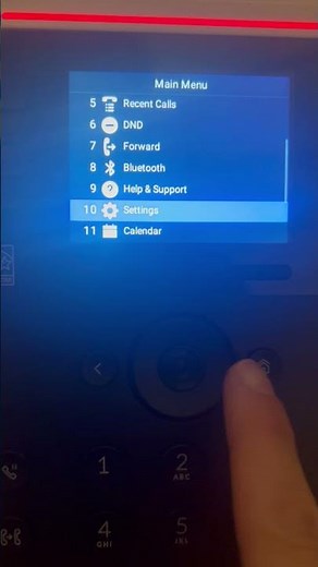How to Update the Time Zone on your RingCentral Desk Phone