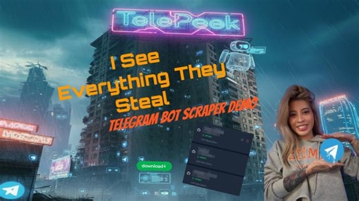 How I Track Threat Actors Through Their Own Telegram Bots | TelePeek Walkthrough | Anna P.