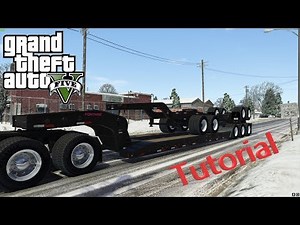 GTA V: Fontaine Heavy Haul Update! Tutorial