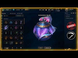 50x Blossoming Orbs (Mega Orb Bundle) opening - League Of Legends