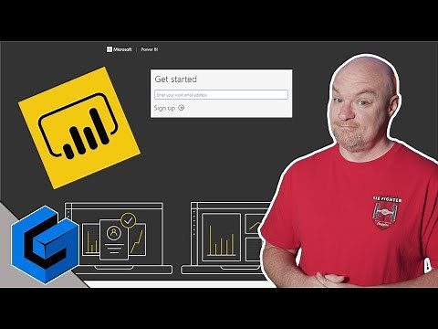 Power BI Tutorial: How to Sign up
