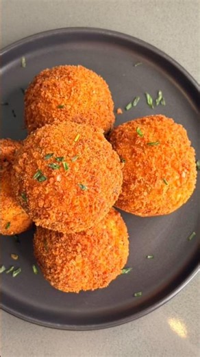 •cheesy🫕potato croquettes• #cooking