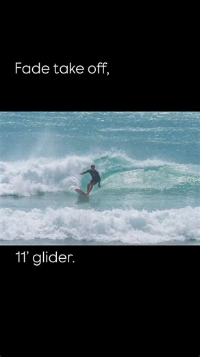 Wasn’t a fade take off it were actually a cut back… on an 11’ surfboard!! Sometimes the swell can be large enough at freights bay to really enjoy surfing the glider. It we not that large a day of wave in this shot last winter but the ocean were strong. Sensibly we closed our surfing lessons purely on grounds of safety. You cannot safely teach surfing to beginners when the ocean is raw and full of energy. Simply put surfers will not be able to paddle out through the white water. Upside to closing