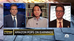 Amazon stock pops after earnings