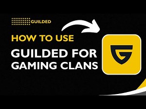 How to Use Guilded for Gaming Clans (2026 Guide) | Team Setup Tutorial