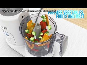 GROWNSY Baby Food Maker Review: Is This All-in-One Blender & Steamer Worth Your Time & Money?