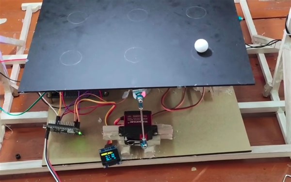 【2021电赛备战】板球控制系统：位置—速度双闭环串级PID控制（算法小白制作成果展示）