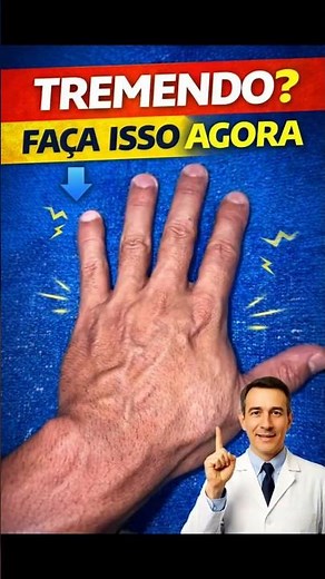 Tremedeira nas Mãos? Faça Este Exercício 2x ao Dia e Veja a Diferença #dicas #saude #foryou #shorts
