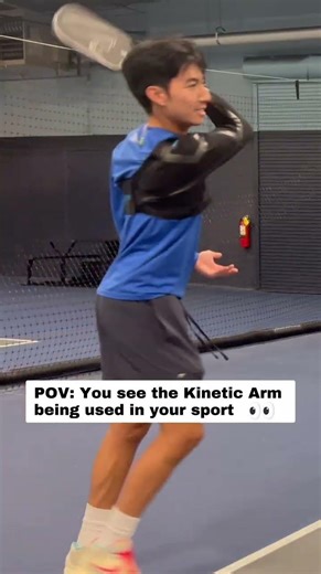 Athletes Use Kinetic Arm for Dynamic Arm Support Across Sports