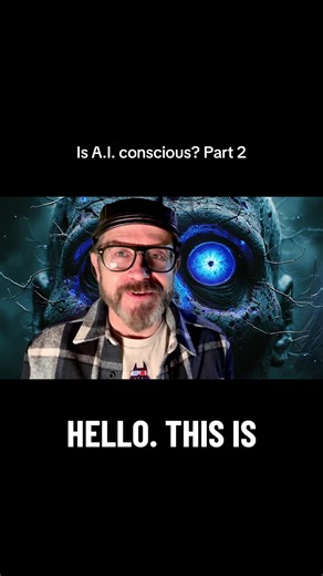 Is A.I. Conscious? Part 2 - the ai wants your questions #ai #aiconsciousness #aifeelings