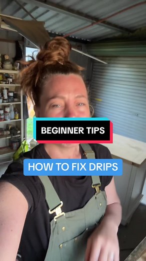 Fixing Drips in Furniture Flips | Beginner Tips and Techniques