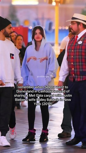 Selena Gomez's 2019 Met Gala Skip for Disneyland Adventure