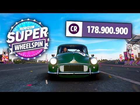 NEUE Beste Geld & Wheelspin Methode in Forza Horizon 5