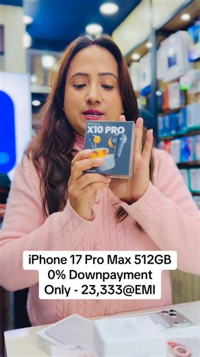 🙏 To purchase an iPhone / iPad on EMI, a bank credit card is required. 🙏 Which bank’s credit card do you have? If yes, please share the bank name and credit limit. 🙏 Down Payment Options: • 0% Down Payment: If your credit card limit covers the full amount or if the bank finances the entire amount. • Otherwise, Down Payment may be required as per bank policy. 🙏 EMI Facilities: • EMI Conversion Fee: 4% to 14% (based on service charges) • Global IME Bank: 0% / No Cost EMI up to 12 months • NIC 