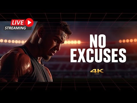 “NO EXCUSES – 30 Minutes of INTENSE Sports Motivation for Athletes Grinding in 2025”