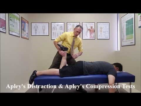 Apley's Compression & Distraction Test