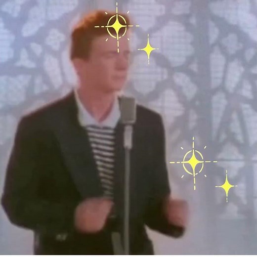 Rick Astley dance GIF