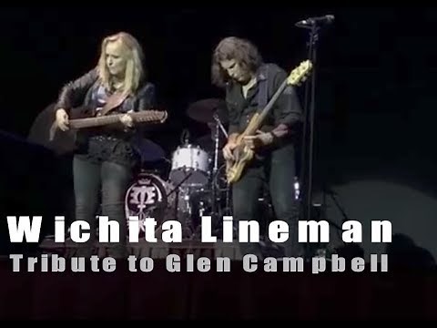 Wichita Lineman | Glen Campbell tribute by Melissa Etheridge | 8-8-2017