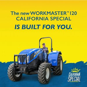 What makes the new California Special orchard tractor so special are all the ways we’ve made owning, operating and maintaining it so easy. | New Holland Agriculture
