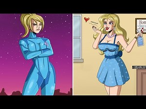 The Day Samus Became a Perfect Housewife | TG TF Comic Dub 245