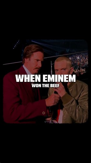 65K views · 34K reactions | When EM won the beef with one word 藍 Follow the Page for Daily HipHop Content ❗ @hiphop__unity  _____________ #eminem #afrojack | HipHop Unity | Facebook