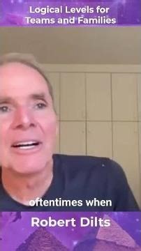 Logical Levels for Teams and Families #shorts