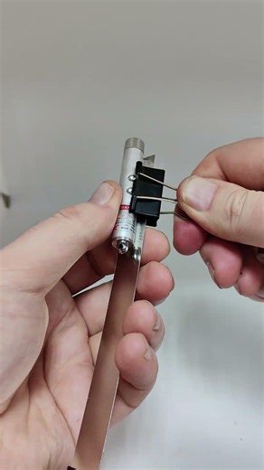DIY Oscillations Visualization (similar to Lissajour figures)! #science #physics #optics