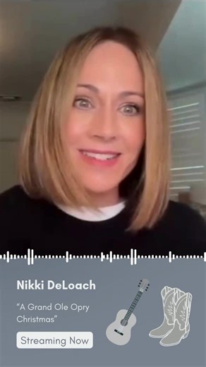 Swing My Heart Podcast on Instagram: "@nikdeloach on what makes “A Grand Ole Opry Christmas” the quintessential @hallmarkchannel Christmas movie & its amazing writers @hiltyb & @tracy_andreen 🎄🎶🤍 #Hallmarkies Don’t miss the premiere of #AGrandOleOpryChristmas tomorrow night, November 29th at 8/7c. It’s sure to be a new favorite 👏🏻 Link to full interview in bio 🎙️📺🎧 @polahaha @opry #CountdownToChristmas #GrandOleOpry #countrymusic"