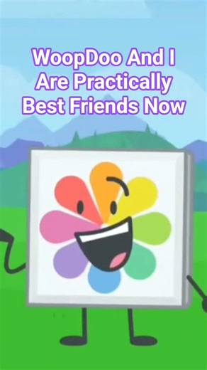 WoopDoo And I Are Practically Best Friends Now🤔 // Object Shows, BFDI, Battle For Dream Island, SSB