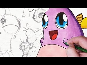 RANDOM POKEMON DESIGN CHALLENGE! - Character Design Session